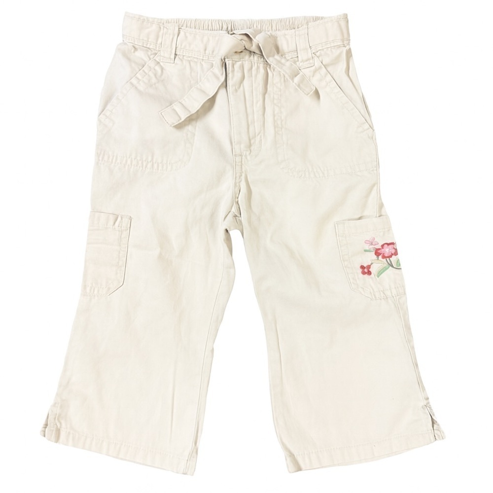 Beige Old Navy Baby Cargo Pants